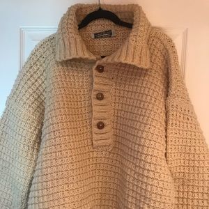 Vintage fisherman sweater